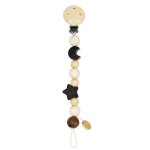 Accroche tétine nuit étoilée heimess® - jouets en bois Accroche tétine nuit étoilée heimess® - jouets en bois