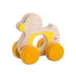 Animaux � pousser sevi 1831 - jouets en bois