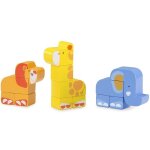 Animaux safari � construire wonderworld� - jouets en bois