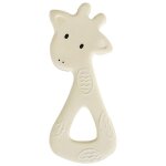 Anneau de dentition girafe caoutchouc naturel animaux du zoo tikiri�