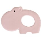 Anneau de dentition hippopo caoutchouc naturel animaux du zoo