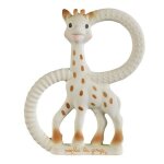 Anneau dentition souple sophie la girafe so'pur' - jouet