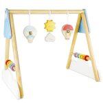 Arche d'éveil multi activités nuage & arc en ciel le toy van® - jo Arche d'éveil multi activités nuage & arc en ciel le toy van® - jo