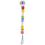 Attache sucette arc en ciel heimess - jouets accessoires bébés Attache sucette arc en ciel heimess - jouets accessoires bébés