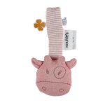 Attache sucette coton bio lola rose noukie's - bb bio