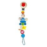 Attache sucette pirates heimess - jouets accessoire bébés Attache sucette pirates heimess - jouets accessoire bébés