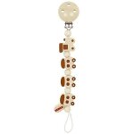 Attache t�tine bois naturel train heimess - jouets accessoire b�b�s