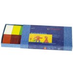 Blocs de cire craies � colorier stockmar� 12 couleurs boite carton -