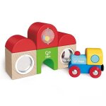 Blocs hochets gare & train en bois hape - jouets en bois Blocs hochets gare & train en bois hape - jouets en bois