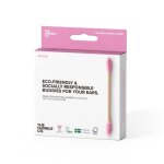 Bote 100 cotons - tige bambou & coton bio rose the humble - c