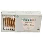 Boîte 50 cotons tiges enfants en bambou & coton bubbaboo® - c Boîte 50 cotons tiges enfants en bambou & coton bubbaboo® - c