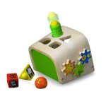 Boite à formes animaux du jardin wonderworld - jouets en bois Boite à formes animaux du jardin wonderworld - jouets en bois
