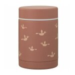 Boite repas isotherme enfant oiseaux 300ml inox fresk - vaisselle