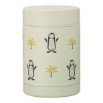 Boite repas isotherme enfant pingouin 300ml inox fresk - vaisselle