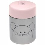 Boite repas isotherme inox 315ml little chums souris lssig - repas