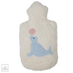 Bouillotte noyaux cerises efie® broderie otarie - bouillotte efie Bouillotte noyaux cerises efie® broderie otarie - bouillotte efie