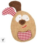 Bouillotte sèche Épeautre & lavande efie chien beige 25 cm coton bio Bouillotte sèche Épeautre & lavande efie chien beige 25 cm coton bio
