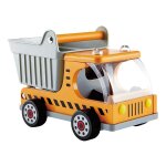 Camion benne en bois dumper truck hape - jouets en bois
