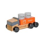 Camion en bois eco - recycler everearth® - jouets bois Camion en bois eco - recycler everearth® - jouets bois