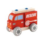Camion de pompiers sevi 1831 à assembler - jouets en bois Camion de pompiers sevi 1831 à assembler - jouets en bois