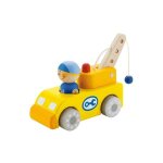 Camion sevi 1831 dpanneuse parking - jouets en bois