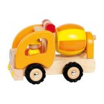 Camion toupie à béton goki® - jouets en bois Camion toupie à béton goki® - jouets en bois