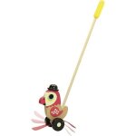 Canne  pousser perroquet ingela p. arrhenius vilac - jouets en bois
