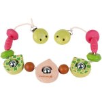 Cha�ne de poussette gouttes de nature everearth� - jouets bois