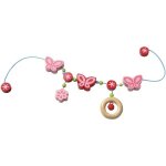 Cha�ne de poussette haba� papillon f�erique - accessoire d'�veil b�b�