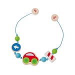 Cha�ne poussette voiture sevi 1831 - jouets en bois