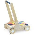 Chariot de cubes sous la canope vilac - jouets en bois