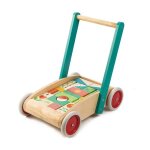 Chariot de marche blocs de construction tender leaf toys� - jouets
