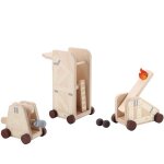 Chteau fort set prise d'assaut sevi 1831 - jouets en bois