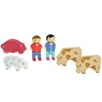 Coffret fermier & animaux jeujura - jouets ecologiques Coffret fermier & animaux jeujura - jouets ecologiques