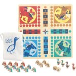 Coffret de jeux de l'oie & petits chevaux 'dada - oie' vilac® - jouets Coffret de jeux de l'oie & petits chevaux 'dada - oie' vilac® - jouets