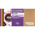 Coffret maquillage bio enfant namaki '8 couleurs mondes des