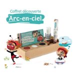 Coffret maquillage bio enfant namaki dcouverte arc - en - ciel - m