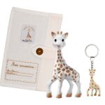 Coffret prestige sophie la girafe so'pure - jouet caoutchouc vulli
