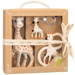 Coffret trio sophie la girafe so'pure - jouet caoutchouc vulli