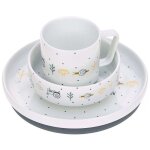 Coffret vaisselle b�b� en porcelaine garder explorer tracteur l