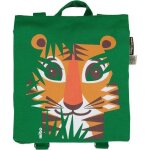 Coq en pte cartable maternelle vert tigre - mibo