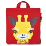 Coq en pâte sac à dos enfant maternelle girafe rouge coq en pâte® - m Coq en pâte sac à dos enfant maternelle girafe rouge coq en pâte® - m