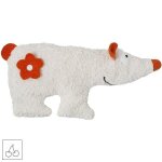 Coussin bouillotte noyaux cerises doudou coton organic ours polaire Coussin bouillotte noyaux cerises doudou coton organic ours polaire