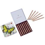 Crayons de couleur stockmar� hexagonal 12 + 1 couleurs bo�te m�tal - cr