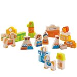 Cubes far west sevi 1831 - jeu de cubes en bois