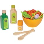 Dinette aliments salade du jardin hape� - jouets bio hape