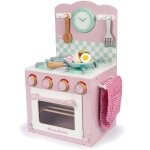Dinette en bois rose cuisinière avec four 'honey bake' le toy van® - Dinette en bois rose cuisinière avec four 'honey bake' le toy van® -