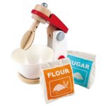 Dinette cuisine mixeur 'kitchen aid' blanc hape� - jouets bio hape