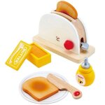 Dinette cuisine set grille pain petit djeuner service blanc hape -