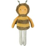 Doudou activité peluche abeille bertie 28cm albetta® - doudou abeille Doudou activité peluche abeille bertie 28cm albetta® - doudou abeille